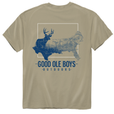 Good Ole Boys | GB7075 States Buck Map