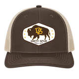Dirty Spur | Dirty Buffalo Hat 14014NB