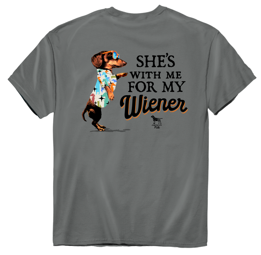 American Fido | She's with me for my Wiener 2835