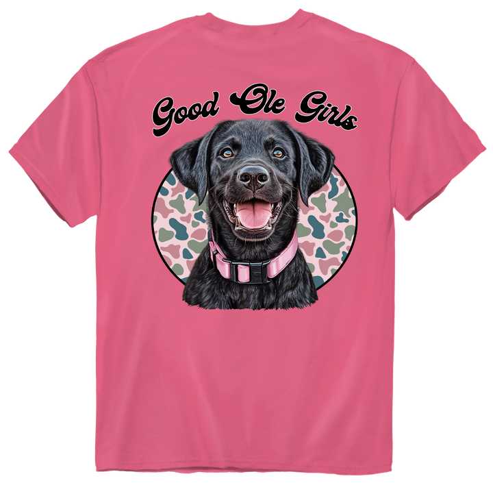 Good Ole Girls | Camo Black Lab GG7191