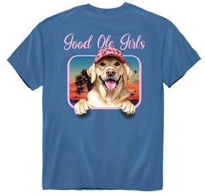 Good Ole Girls | Yellow Lab Sunset GG7192