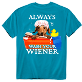 American Fido | Always wash your Wiener 1276